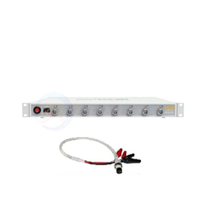 Battery Voltage Analyzer Tester