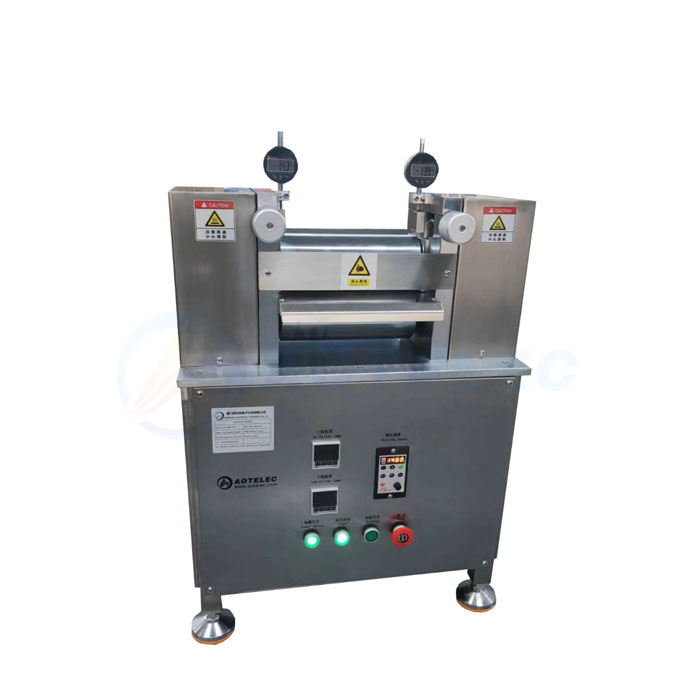 Heating Roller Press Machine