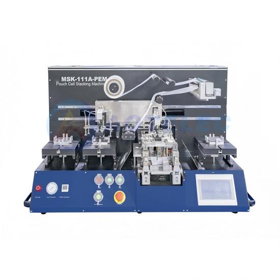 battery stacking machine