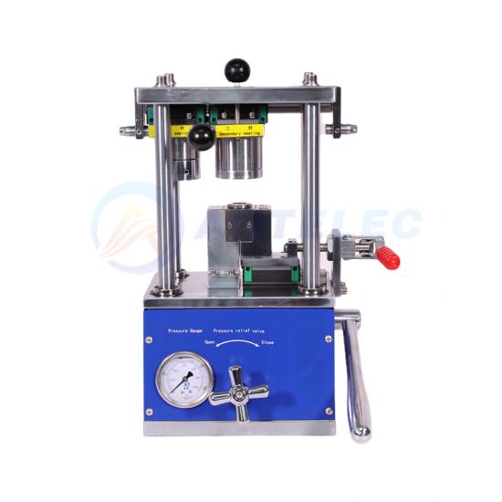 battery sealing machine
