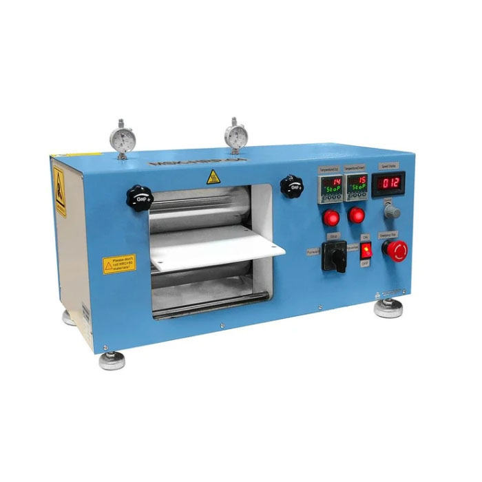 battery rolling press