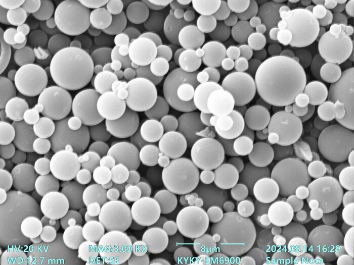 Spherical hard carbon