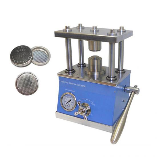 Hydraulic Coin Cell Crimping Machine