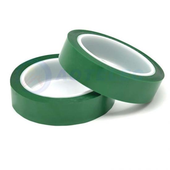 Green Round Adhesive Tape