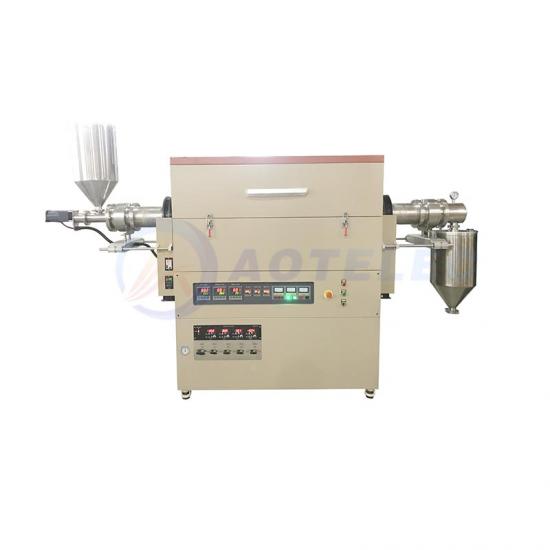  Tilting Rotary Tube Furnace for Laboratory