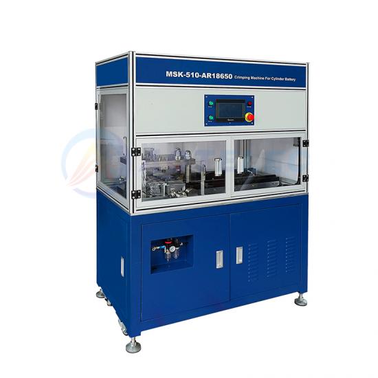  Auto Crimper for Batch Processing of Cylindrical Battery