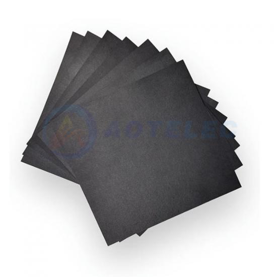 Black Conductive Activated Carbon Paper For Lithium Battery