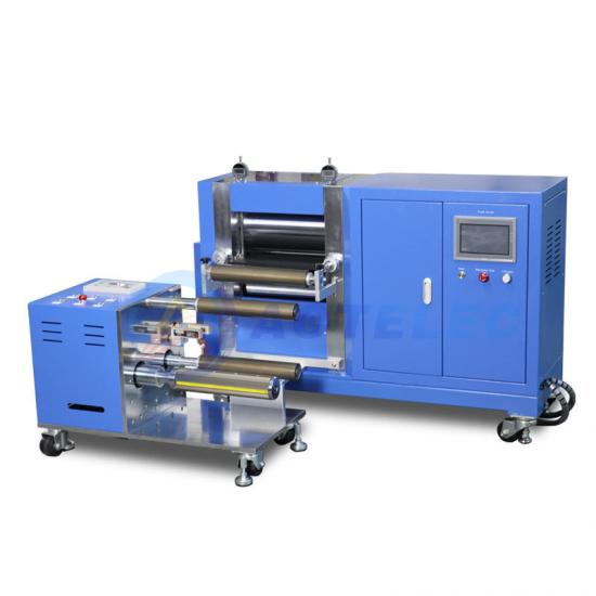 Roll to Roll Press with Automatic Unloading