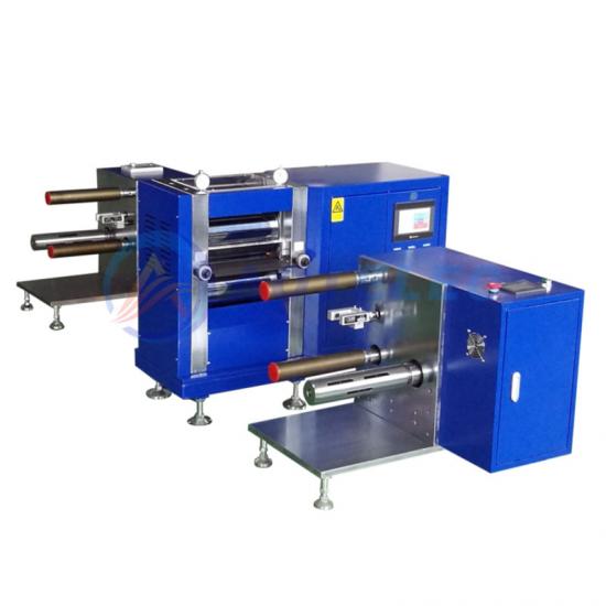 Roll to Roll Press with Automatic Unloading
