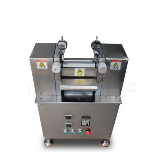 Lab Heating Roller Press Machine