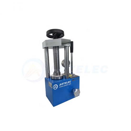 MITR 24T Lab-Scale Manual Powder Hydraulic Press for Material Testing