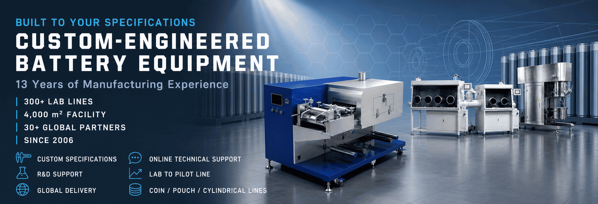 One-stop lithium battery lab solutions