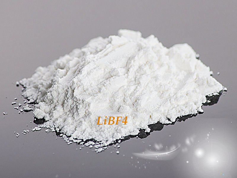 Application of LiBF4 Powder in Lithium ion Batteries