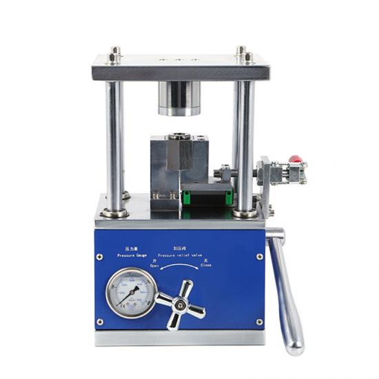 The use principle and function of cylindrical battery sealing machine