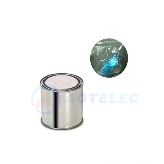 What are the differences between hand-made sodium tablets and commercial ready-made sodium tablets?