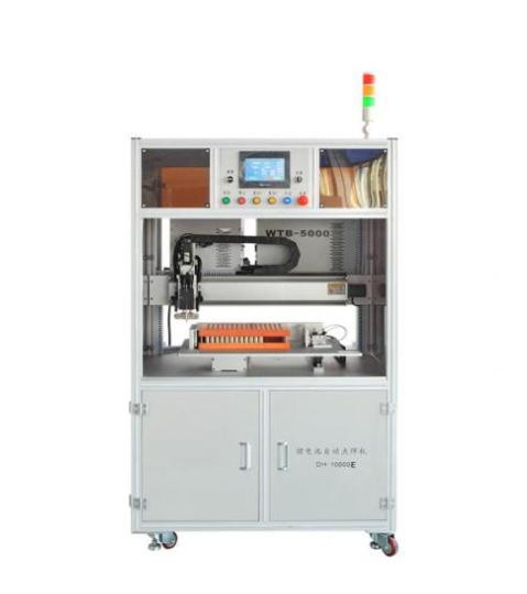 Working Principle of Battery Spot Welding Machine in Cylindrical Battery Production