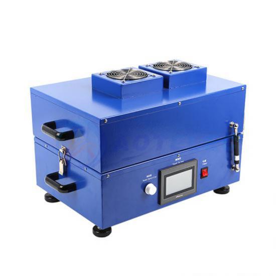 Battery Vacuum Film Coater with Removable Cover