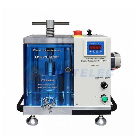 AOT-MSK-YLJ-E30T Programmable Lab Press for Battery R&D