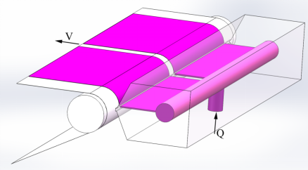 Development of lithium-ion coating machines