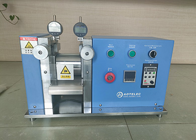 Hot Roller Press Machine AOT-HRP-100 shipped to USA