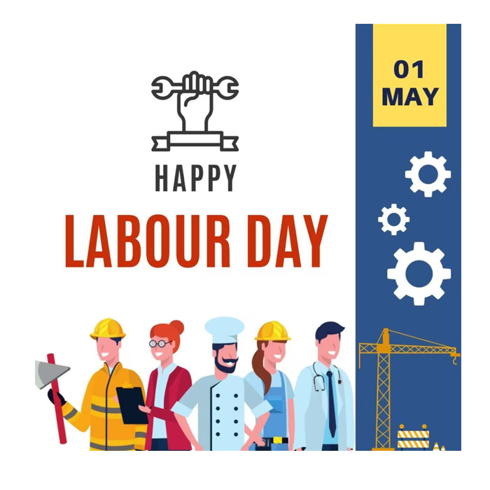 Notice of the May Day Holiday