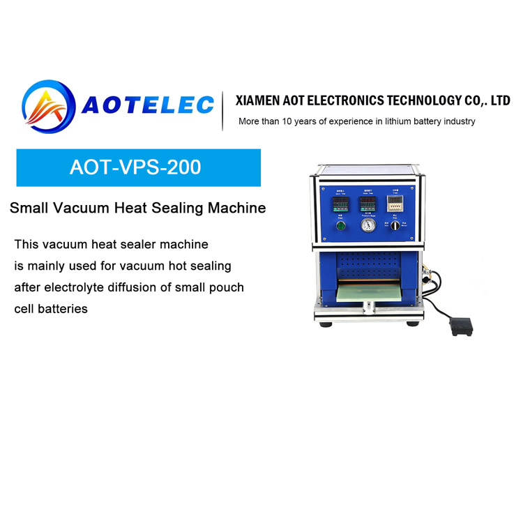 Lab Compact Heating Sealer Machine