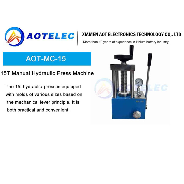 Manual Hydraulic Press Machine For Lab Research