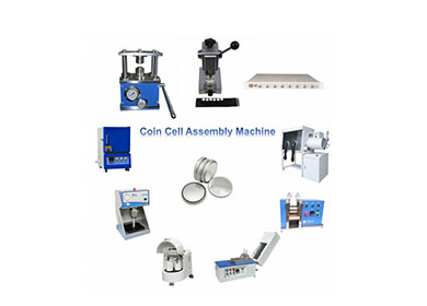 Coin Cell Assemble Machine Shiped To India