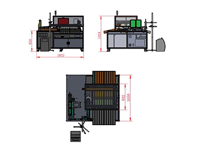 20-channel CE Certificated automatic 18650 battery sorting machine ship to Italy