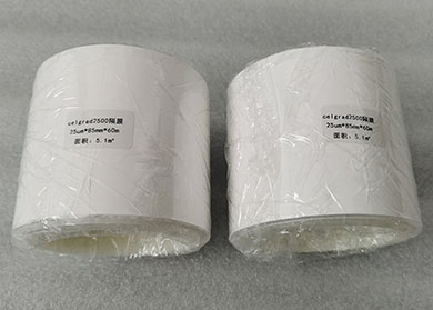 25µm Microporous Monolayer PP Battery Separator Celgard 2500 Ship to UK