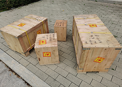 Coin Cell Assembly Battery Machine Shipped To Portugal