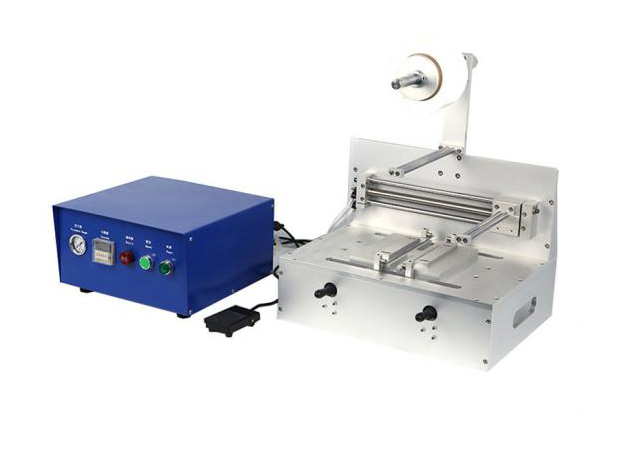 Manual Stacking Machine for Pouch Cell-Operation Video