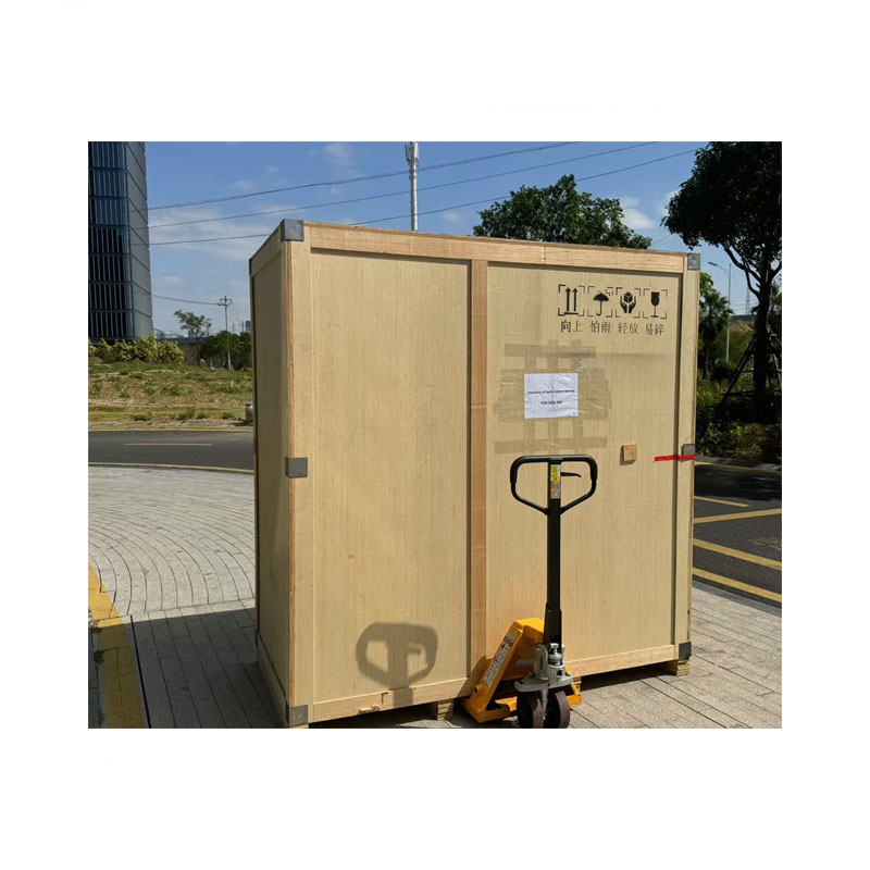 Lithium battery glove box shipped