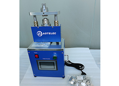 Electric Coin Cell Crimping Machine Shipped to Khalifa University