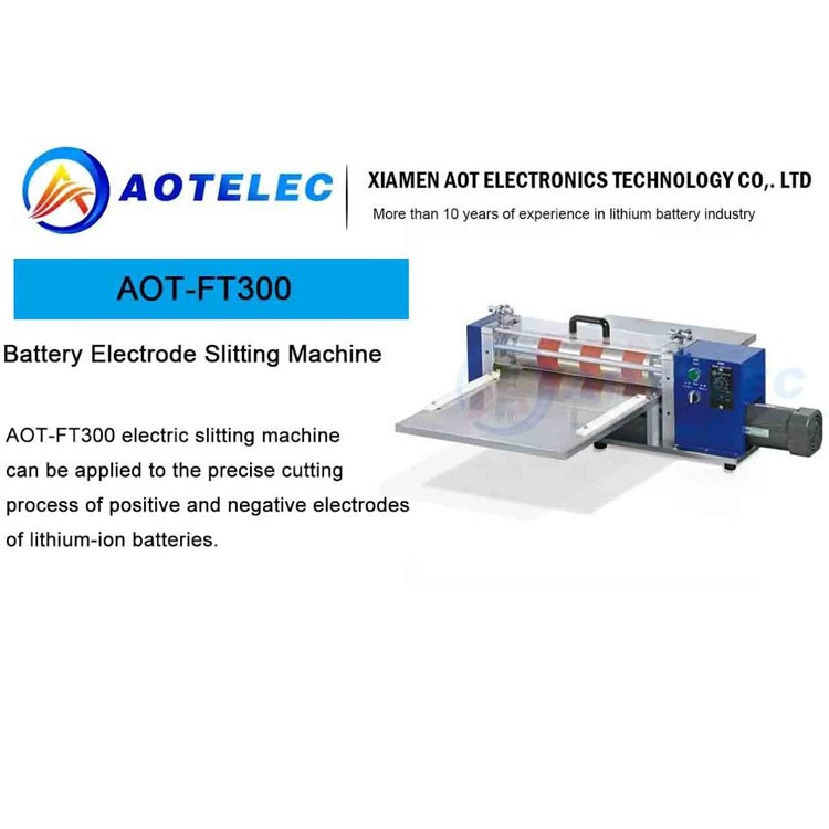 Battery Electrode Slitting Machine for Lab Resraech