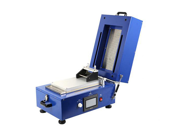 Lab Battery Slurry Vacuum Film Coating Machine With Dryer