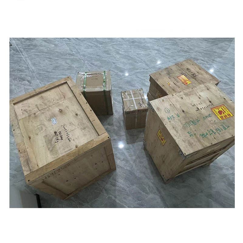 Delivery of  battery die cutting machine