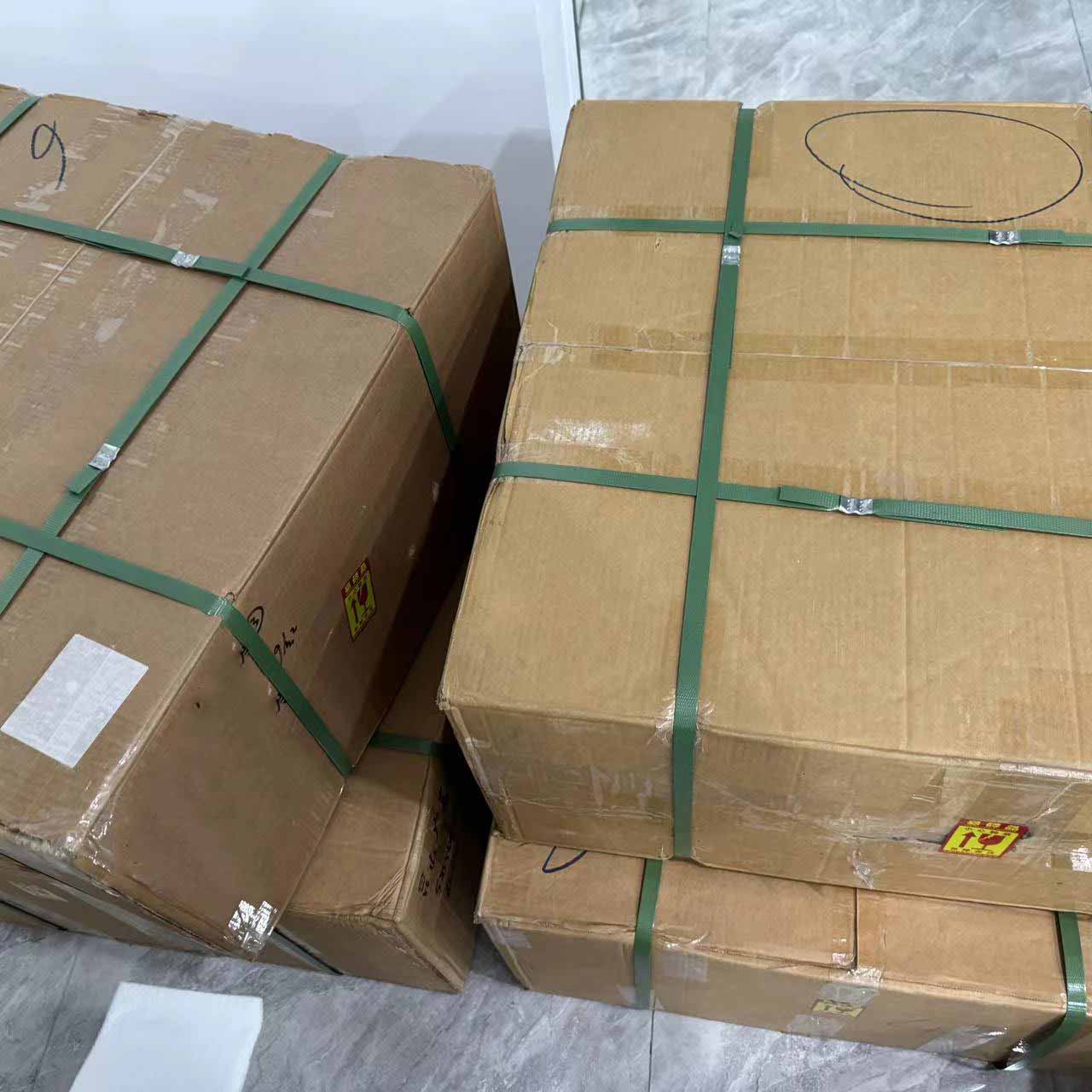 Nickel foam shipment