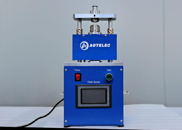 AOT Electric Coin Cell Crimping Machine
