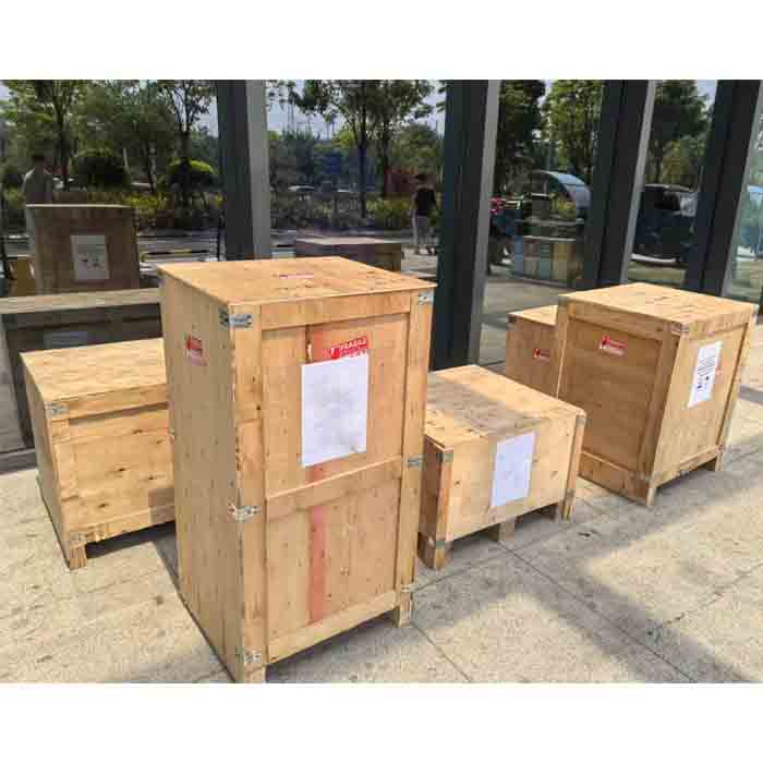 Custom equipment is delivered on time