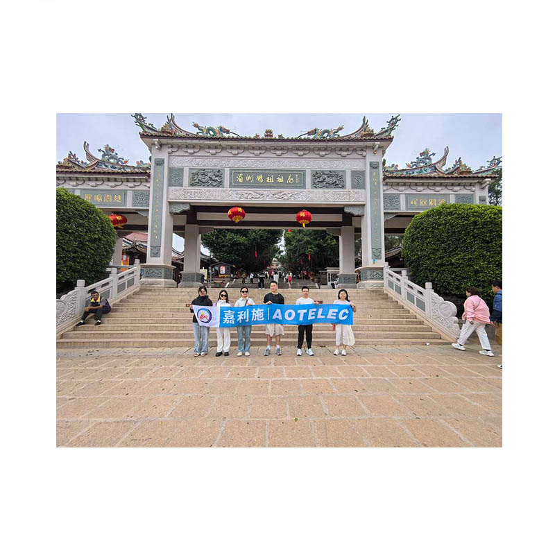 Meizhou Island group construction