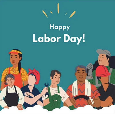 May Day holiday notice
