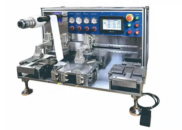 Semi-automatic Battery Stacking Machine for Pouch Cell