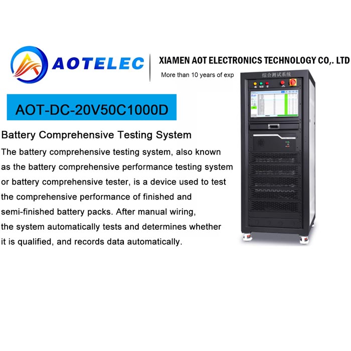 Battery Comprehensive Testing System For Lab Research